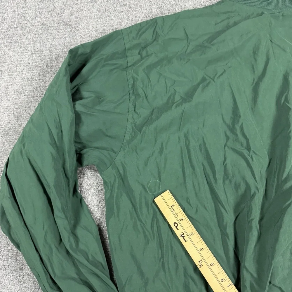 Vintage US Open Pinehurst Pullover Mens Large Green Windbreaker Nylon 1999 90s